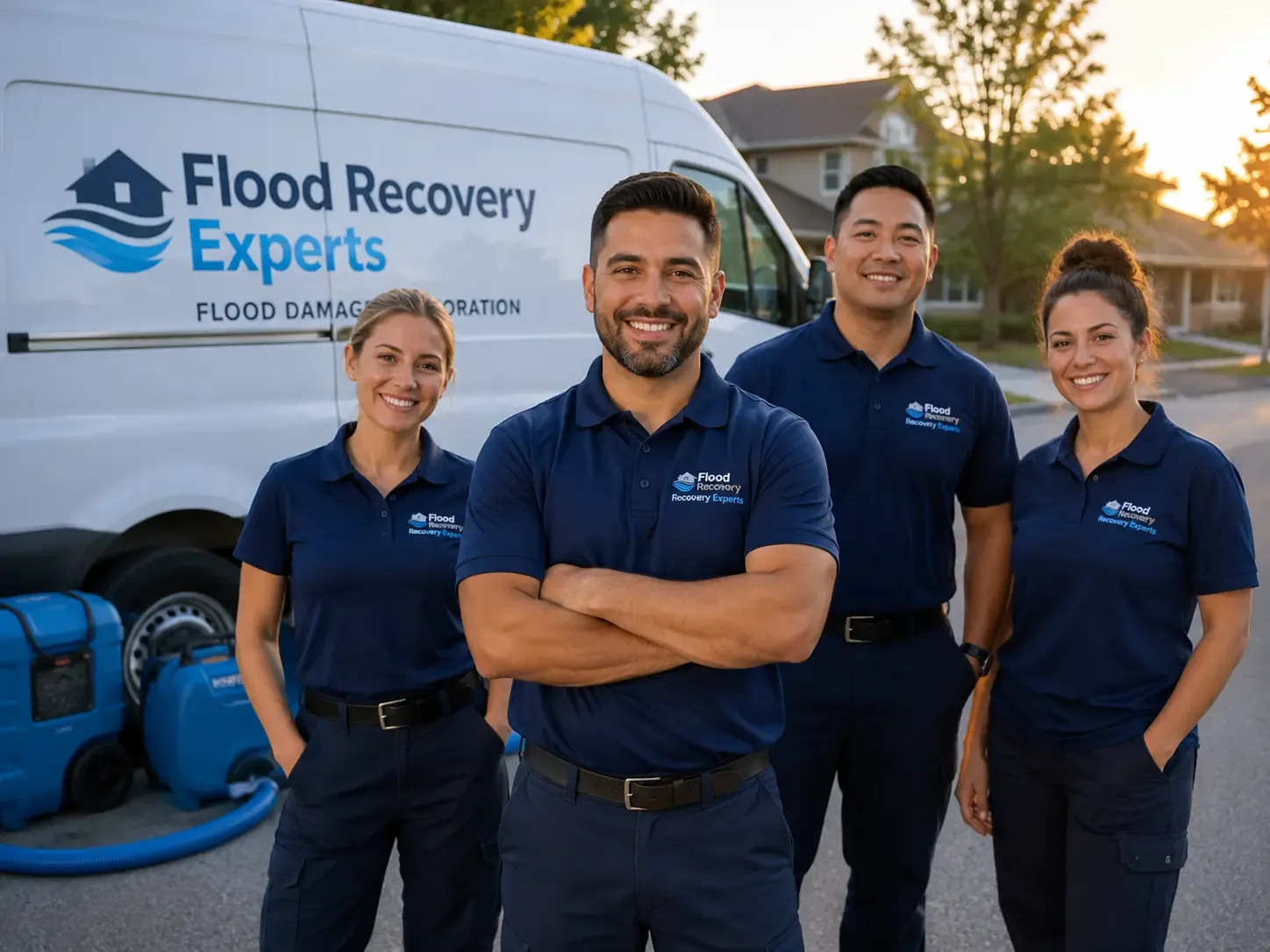 Flood Damage Cleanup company in Brockton, PA